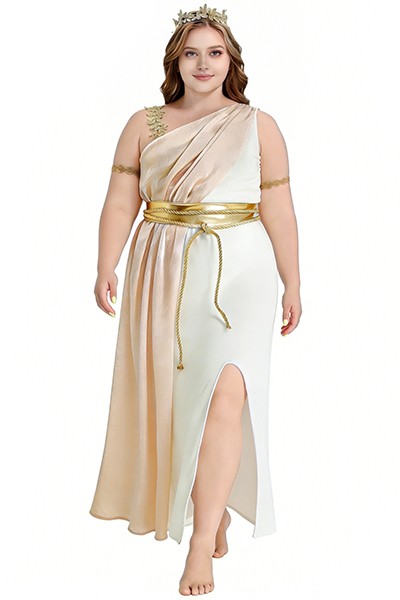 中世ドレス クレオパトラ アテナ 演劇衣装