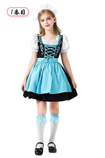 ドイツ ミュンヘン オクトーバーフェスト メイド服