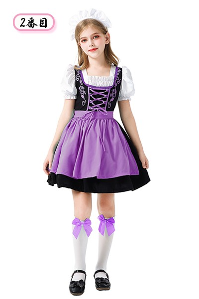 ドイツ ミュンヘン オクトーバーフェスト メイド服