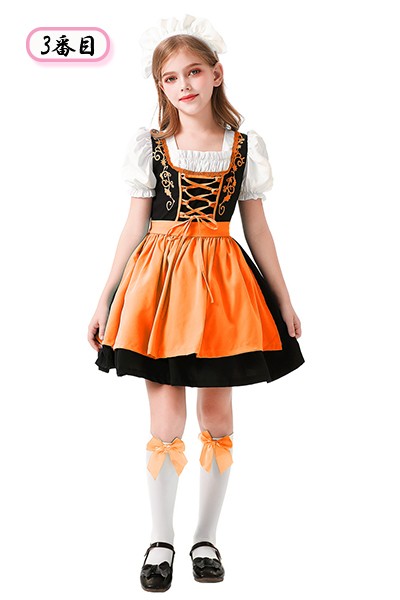 ドイツ ミュンヘン オクトーバーフェスト メイド服