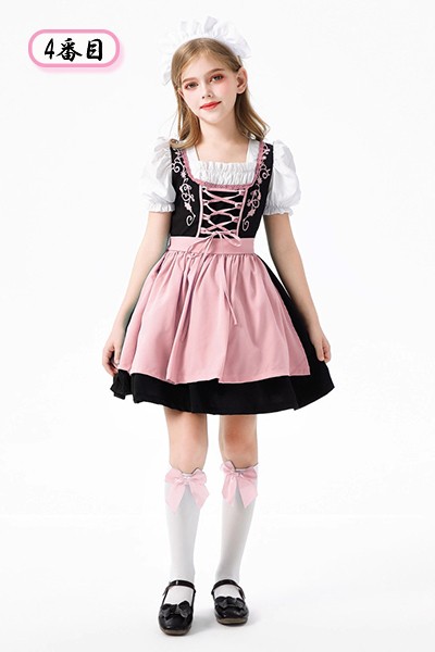 ドイツ ミュンヘン オクトーバーフェスト メイド服