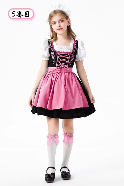 ドイツ ミュンヘン オクトーバーフェスト メイド服