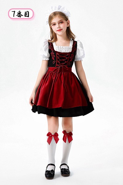 ドイツ ミュンヘン オクトーバーフェスト メイド服