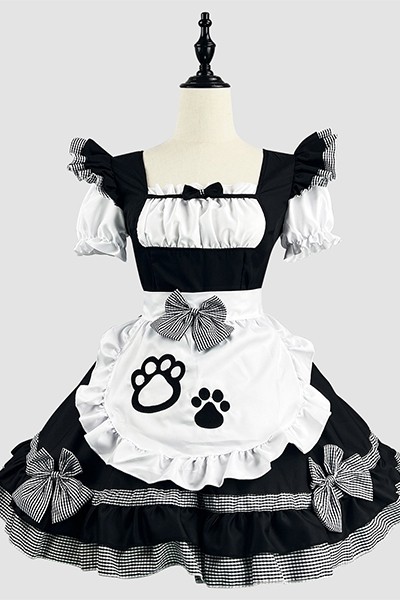 猫娘 メイド服