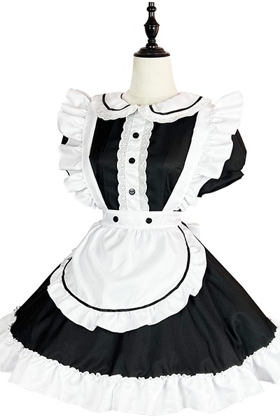 日系 メイド ロールプレイ レストラン 制服