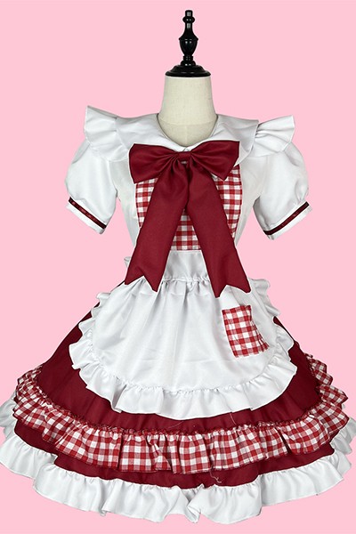 レストラン メイド 可愛い 女中 ロリータ メイド服