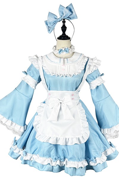  軟妹 コスプレ 衣装 メイド服