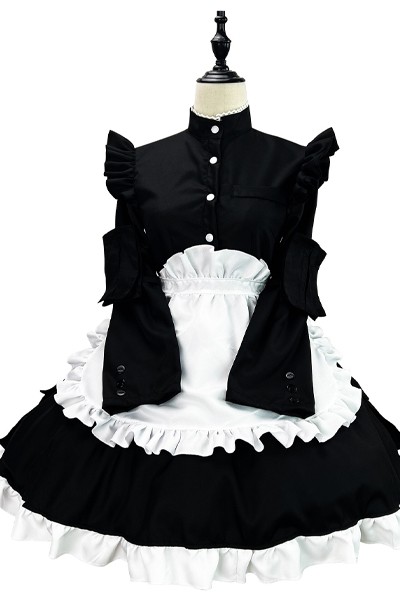 中国風 功夫 メイド服