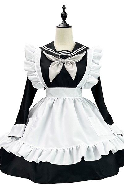 超萌え メイド服 女装