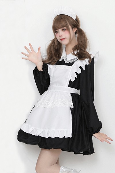 クリスマス メイド服