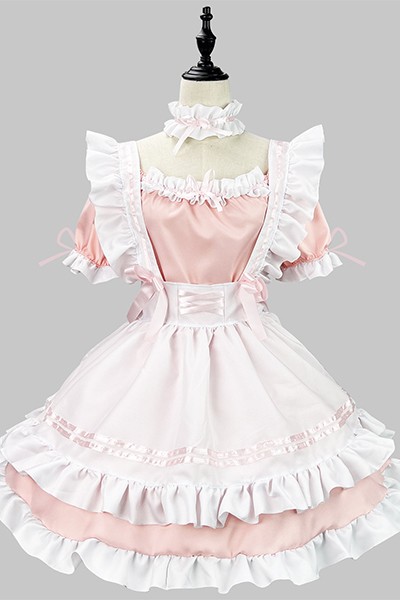 クラシック系 白黒 メイド服