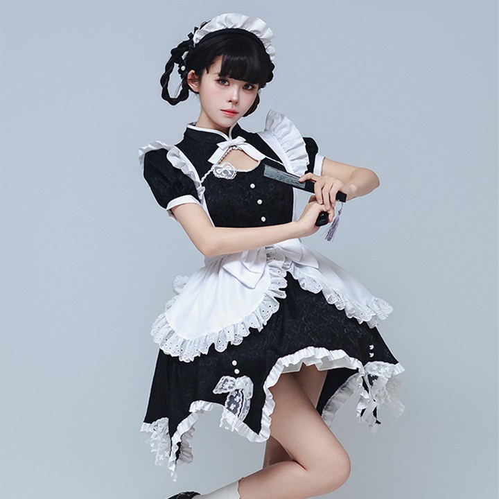 白黒ジャガード