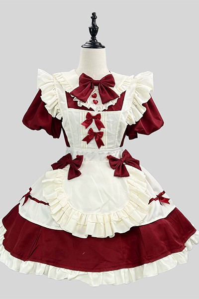 フレンチ 甘め かわいい ロリータ