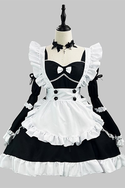 ロリータ 萌系 メイド服