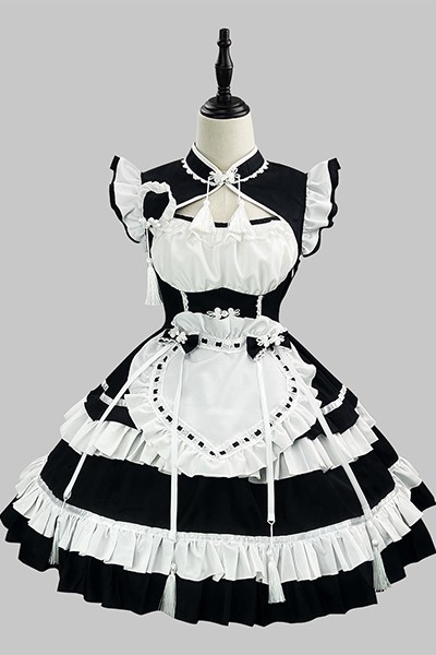 元宵 中華 メイド服