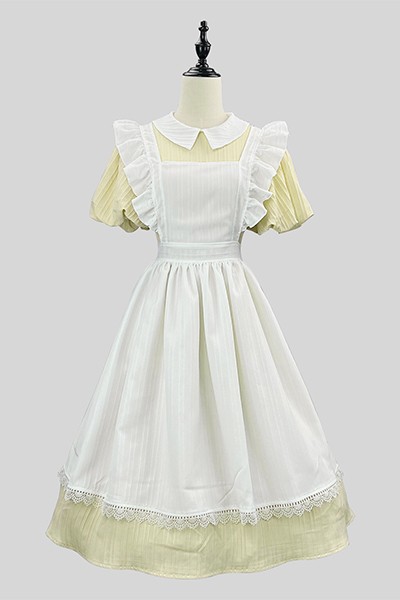 日系 クラシック メイド服