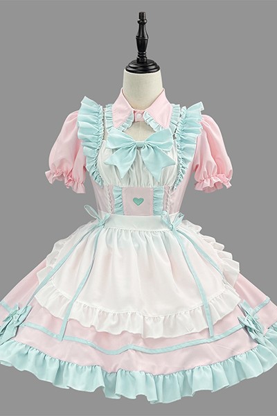 二次元 Lolita 洋装 メイド服