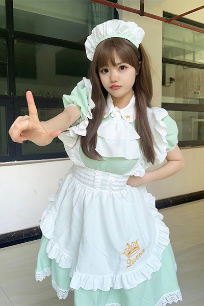 英式 気質 メイド服