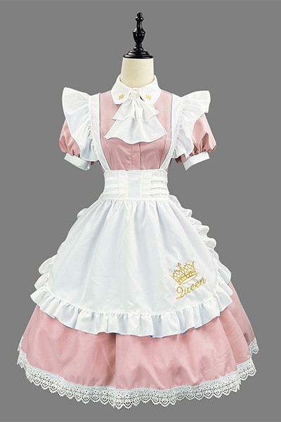 英式 気質 メイド服