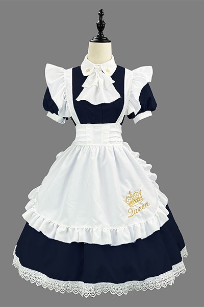 英式 気質 メイド服