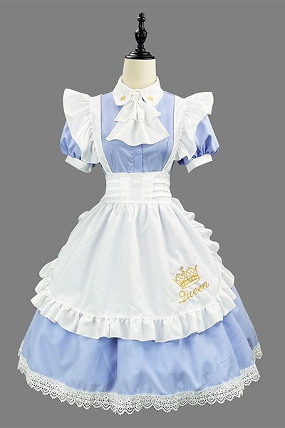 英式 気質 メイド服