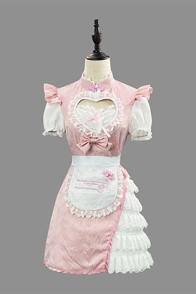 セットアップ スカート メイド服