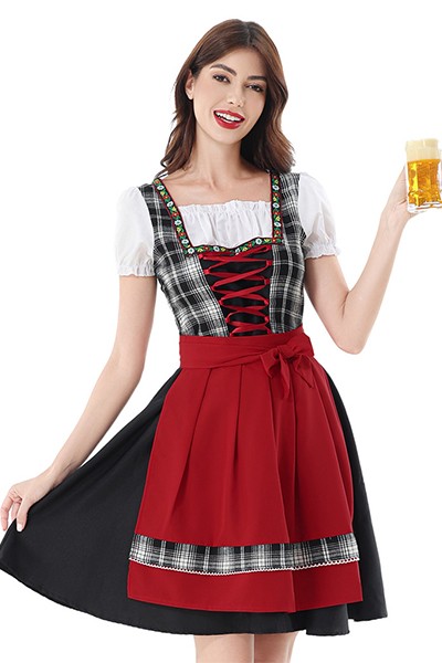 カーニバル レディース 伝統的 ドイツ オクトーバーフェスト 衣装