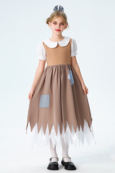 子供衣装 白雪姫 コスプレ 田園風