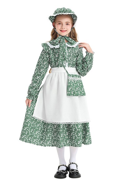 子供服 草原 パイオニア キッズ カーニバル 田園風 メイド服