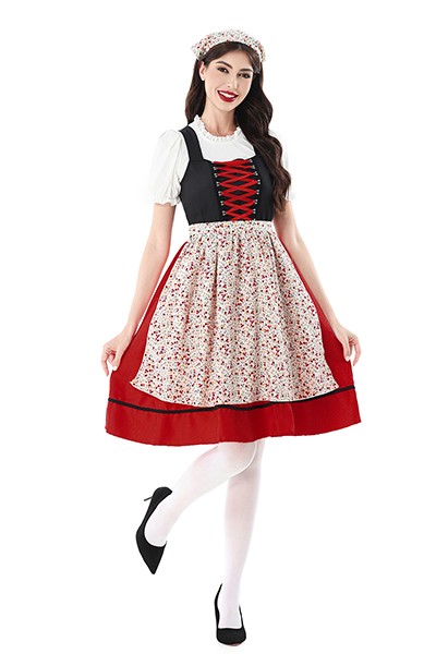 ババリア オクトーバーフェスト 衣装