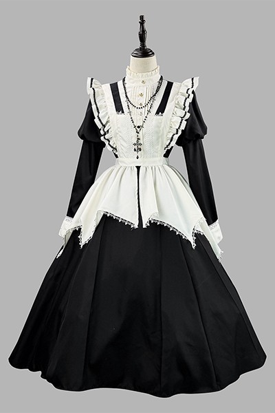 ワンピース 日系 メイド服