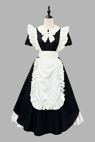 パフスリーブ メイド服