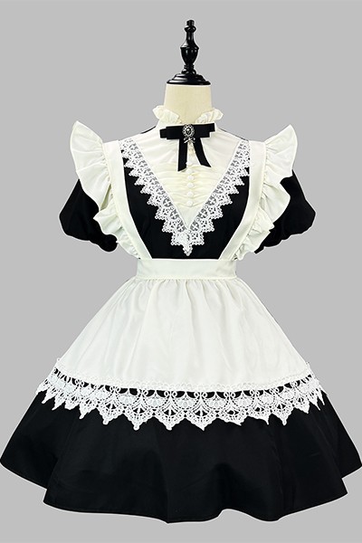 ハロウィン メイド服