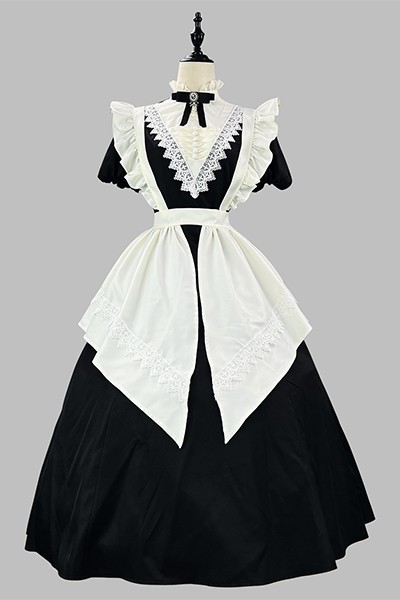 ハロウィン メイド服