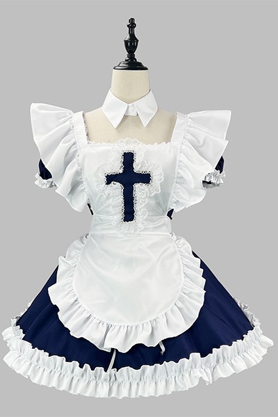 クラシック 半袖 メイド