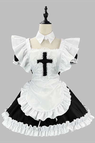 クラシック 半袖 メイド