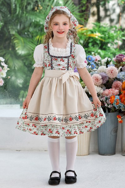 子供服 ビアフェスト メイド服