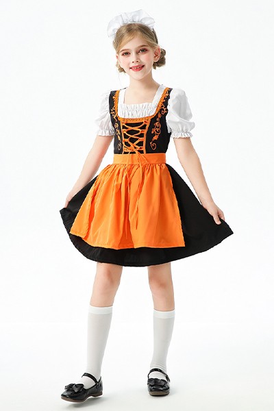 ア子供服 ドイツ オクトーバーフェスト メイド服