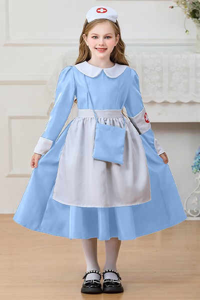 子供衣装 ナース服 医者 看護師衣装