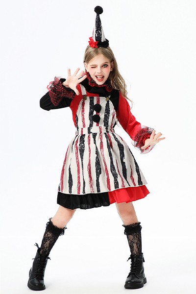 子供衣装 面白い仮装 ホラー 人形