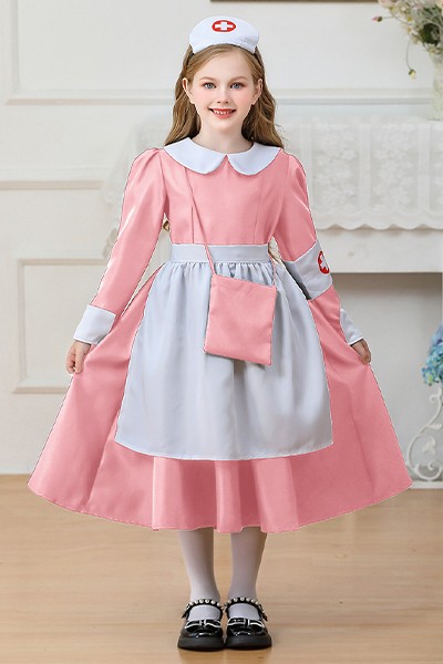 子供衣装 ナース服 医者 看護師衣装
