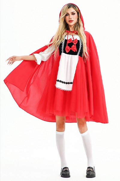 赤ずきん 舞台演劇衣装 ケープ