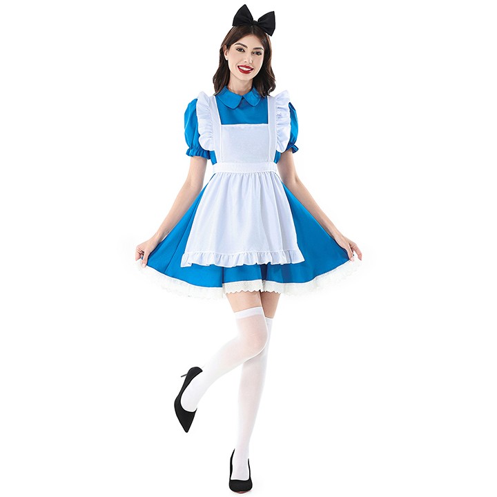 逃げ出したアリス