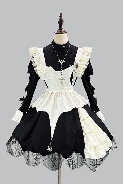 日系 ゴシック メイド