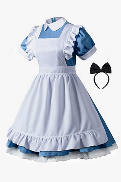 アリス ロリータ メイド服