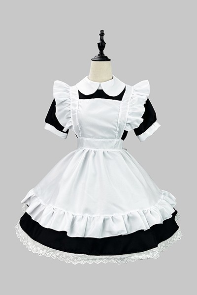 アリス ロリータ メイド服