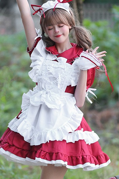 秋葉原 豪華 メイド 衣装