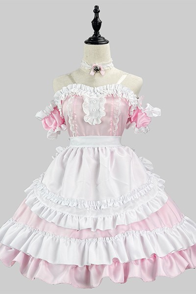 ワンピース セクシー メイド服