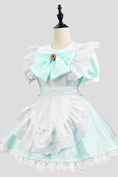 バニーガール コスプレ 白黒 女中 メイド服