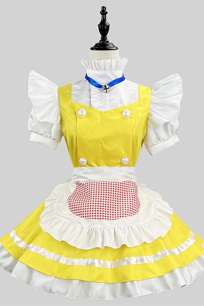 日系 可愛い 萌え ロリータ メイド服